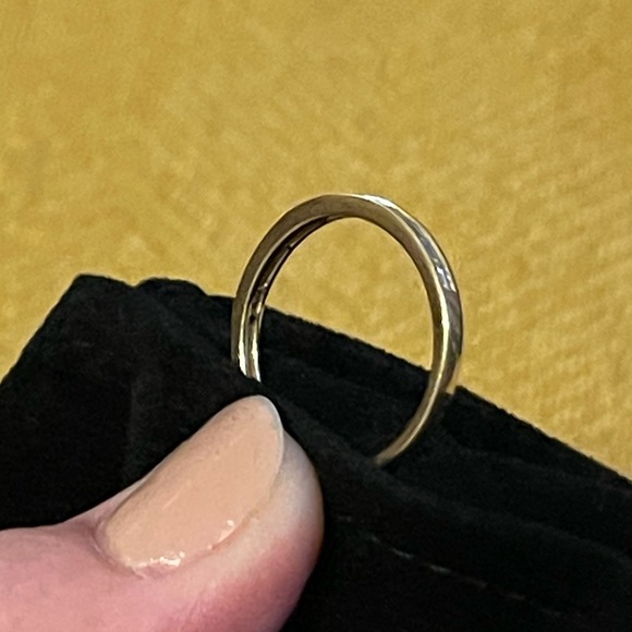 Stephanie Gottlieb Baguette Band 1/2 eternity, Sz8 - Picture 13 of 17